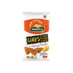 chips de arroz integral sabor queijo sem gluten natural life 70g