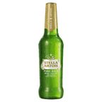 cerveja puro malte pure gold sem gluten stella artois garrafa 330ml
