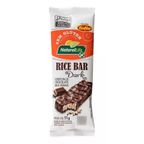 barra de cereal rice bar dark sem gluten natural life 11g