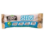 barra de banana com linhaca, chia e gergelim zero gluten seeds fiber 22g