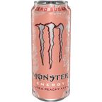 energetico ultra peachy keen zero acucar monster lata 473ml