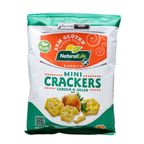 biscuit mini crackers sabor cebola e salsa sem gluten natural life 70g