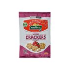 biscuit mini crackers sabor paprica sem gluten natural life 70g
