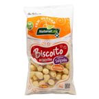 biscoito de polvilho sabor tradicional sem gluten e sem lactose natural life 90g
