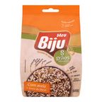 arroz aveia 8 graos integrais meu biju pacote 500g