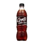 refrigerante conti cola zero 600ml
