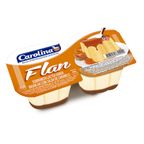 flan de baunilha com calda de caramelo carolina 180g