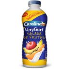 bebida lactea sabor salada de frutas very gurt carolina 1,250kg