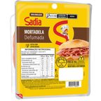 mortadela fatiada sadia 180g