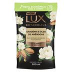 sabonete liquido gardenia e oleo de amendoas lux botanicals sache 200ml refil economico