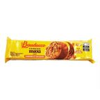 biscoito cookie com gotas e cobertura de caramelo salgado bauducco maxi pacote 96g