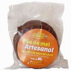 pao de mel recheado de doce de leite doce docura 80g