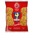 macarrao de semola caracolino galo pacote 500g