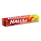 bala drops cereja halls 28g