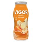 iogurte vitamina de frutas vigor frasco 170g