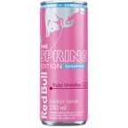 energetico frutas vermelhas zero acucar red bull lata 250ml the spring edition