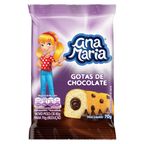 bolo baunilha com gotas de chocolate recheio chocolate ana maria pacote 70g