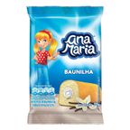 bolo de baunilha com recheio de baunilha ana maria embalagem 70g