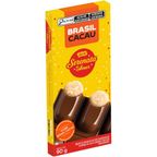 chocolate ao leite recheio serenata de amor brasil cacau caixa 90g