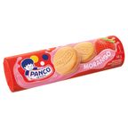 biscoito baunilha recheio morango panco pacote 140g
