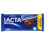 barra de chocolate ao leite lacta pacote165g