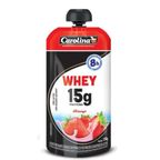 iogurte proteico whey sabor morango carolina 160g