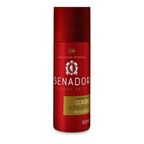 desodorante em spray classic senador 90ml