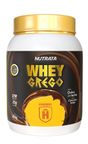 whey grego sabor doce de leite havanna nutrata 450g