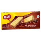 biscoito wafer sabor chocolate ao leite ninfa 84g