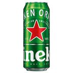 cerveja lager puro malte heineken lata 473ml