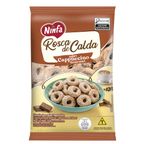 rosquinha doce sabor calda de cappuccino ninfa 250g