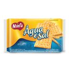 biscoito de agua e sal ninfa pacote 370g