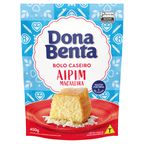 mistura para bolo aipim macaxeira dona benta sache 450g