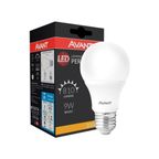 lampada led pera amarela avant 9w