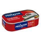 sardinha com molho de tomate pescador 125g