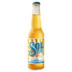 cerveja pilsen zero alcool sol garrafa 330ml