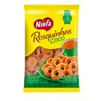 rosquinha sabor coco ninfa 75g