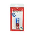 apontador classico faber castell com 2un