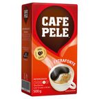 cafe torrado e moido a vacuo extraforte cafe pele pacote 500g