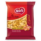 macarrao com ovos conchinha ninfa 500g