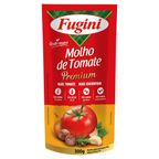 molho de tomate fugini premium sache 300g