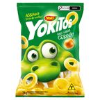 salgadinho de milho anel cebola yoki yokitos pacote 54g