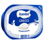 iogurte grego tradicional itambe pote 100g