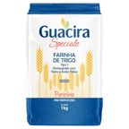 farinha de trigo tipo 1 guacira speciale pacote 1kg