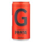 refrigerante ginger prata lata 269ml