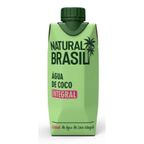 agua de coco integral natural brasil 330ml