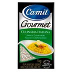 arroz culinaria italiana gourmet camil 1kg