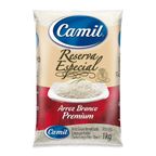 arroz branco reserva especial tipo 1 camil 5kg