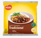farofa pronta tradicional nida 400g