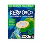 agua de coco esterilizada kero coco 200ml